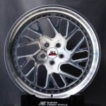 Dodge OEM-Style Custom Finish 2-Piece Deep Lip Mirror Polished Forged Wheels – Dodge Challenger / Charger Fitment (5-Lug)