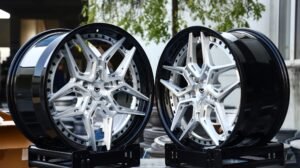 Custom Finish 2-Piece Forged Wheels – Audi A6 / BMW 5 Series Fitment (5-Lug) – Design 2