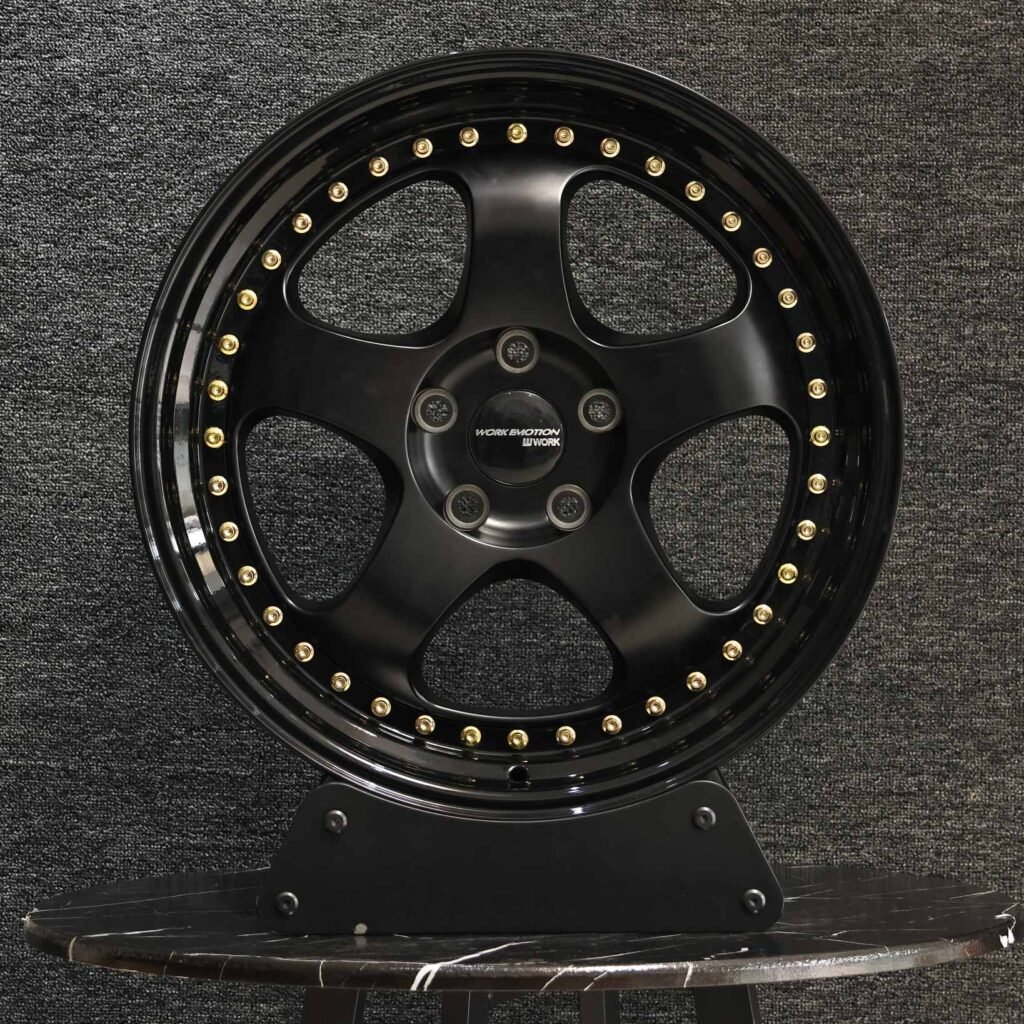 Custom Finish 2-Piece Riveted Forged Wheels – Audi A6 / BMW 5 Series Fitment (5-Lug)