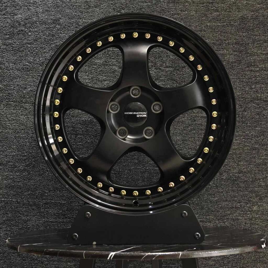 Custom Finish 2-Piece Riveted Forged Wheels – Audi A6 / BMW 5 Series Fitment (5-Lug)