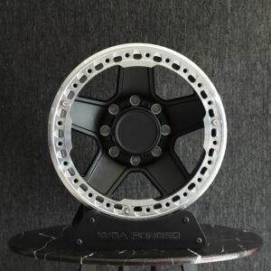 Custom Finish 5-Spoke Beadlock Forged Wheels – Ram 2500 / Chevrolet Silverado 2500HD Fitment (8-Lug)