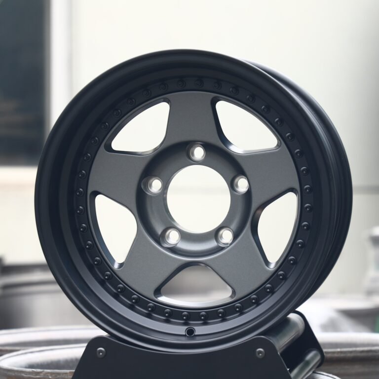Toyota 4Runner wheels – Custom Finish 5-Spoke Deep Lip, front view