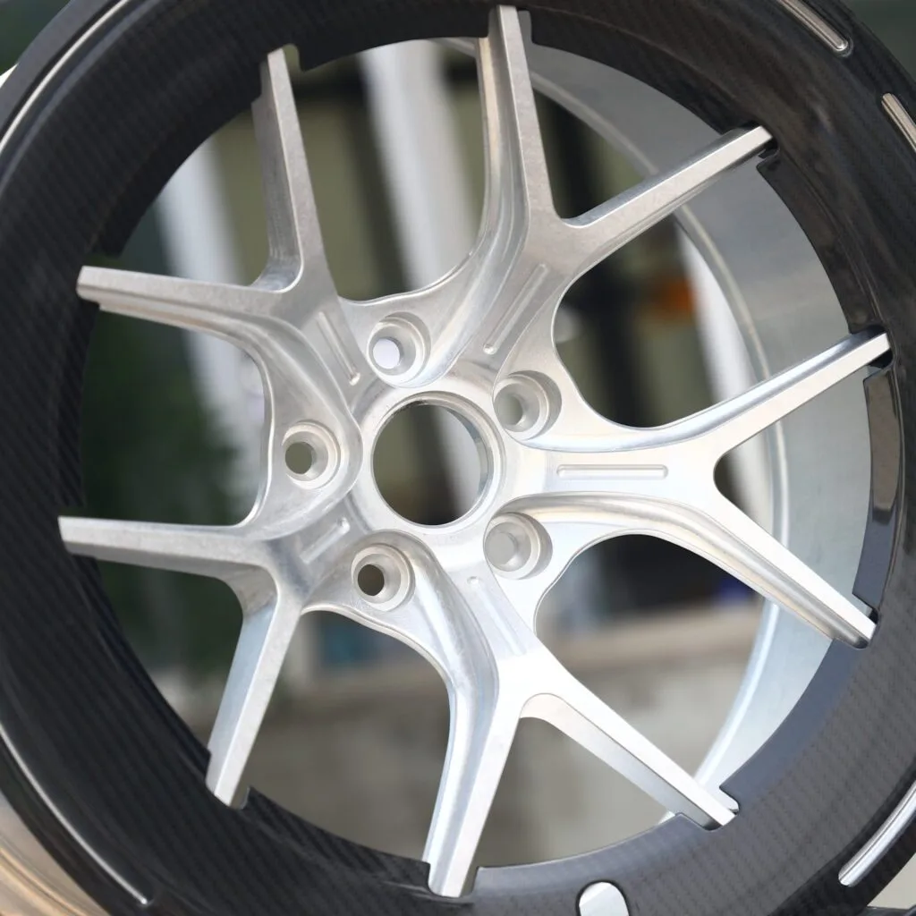 Custom Finish 5 Y-Spoke Carbon Fibre Forged Wheels - Porsche 911 / BMW M3 Fitment (5-Lug) view 4