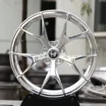 Alfa Romeo Giulia / Stelvio Forged Wheels – Silver 5 Y-Spoke Mirror Polished