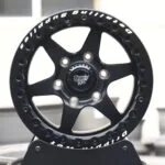 Toyota 4Runner / Tacoma Off-Road Beadlock 6-Lug Forged Wheels – Custom Finish 6-Spoke Racing