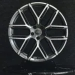 Audi OEM-Style Black / Machined 6 Y-Spoke Machined Face Forged Wheels – Audi A4 B9 / A6 C8 Fitment (5-Lug)