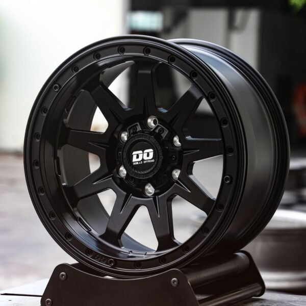 Toyota 4Runner wheels – Custom Finish 9-Spoke Deep Lip, front view