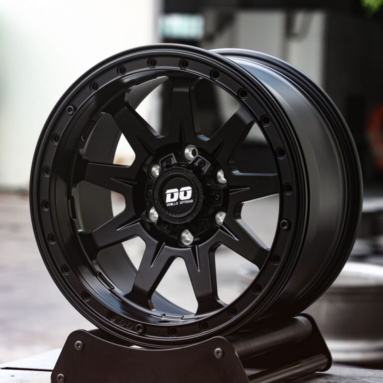 Toyota 4Runner wheels – Custom Finish 9-Spoke Deep Lip, front view