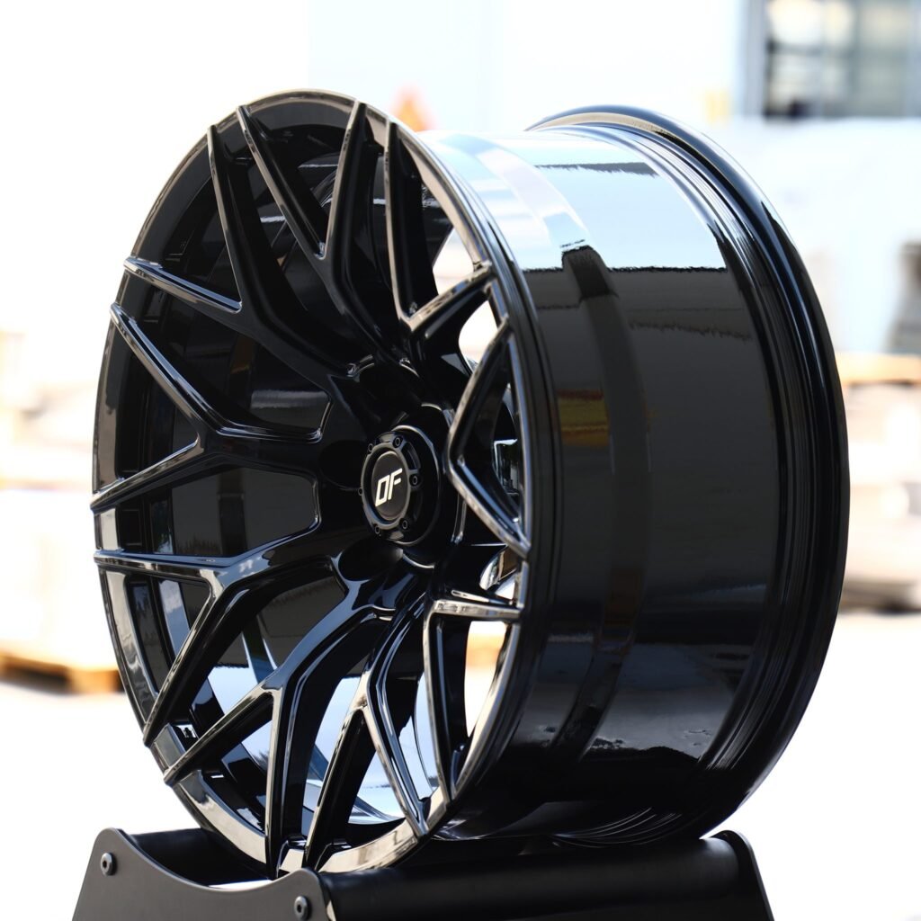 6x139.7 wheels – Custom Finish 9 Y-Spoke, side view