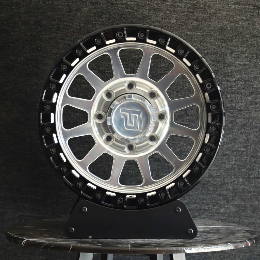 Custom Finish Beadlock Forged Wheels - Ram 2500 / Chevrolet Silverado 2500HD Fitment (8-Lug) Off-Road forged wheel