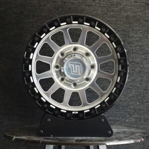 Custom Finish Beadlock Forged Wheels – Ram 2500 / Chevrolet Silverado 2500HD Fitment (8-Lug)