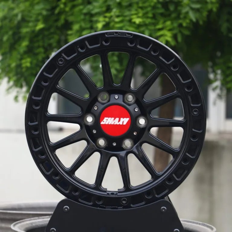 Toyota 4Runner wheels – Custom Finish, front view