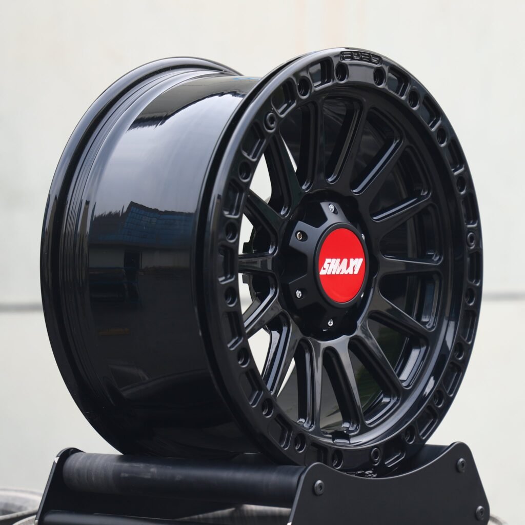 6x139.7 wheels – Custom Finish, side view