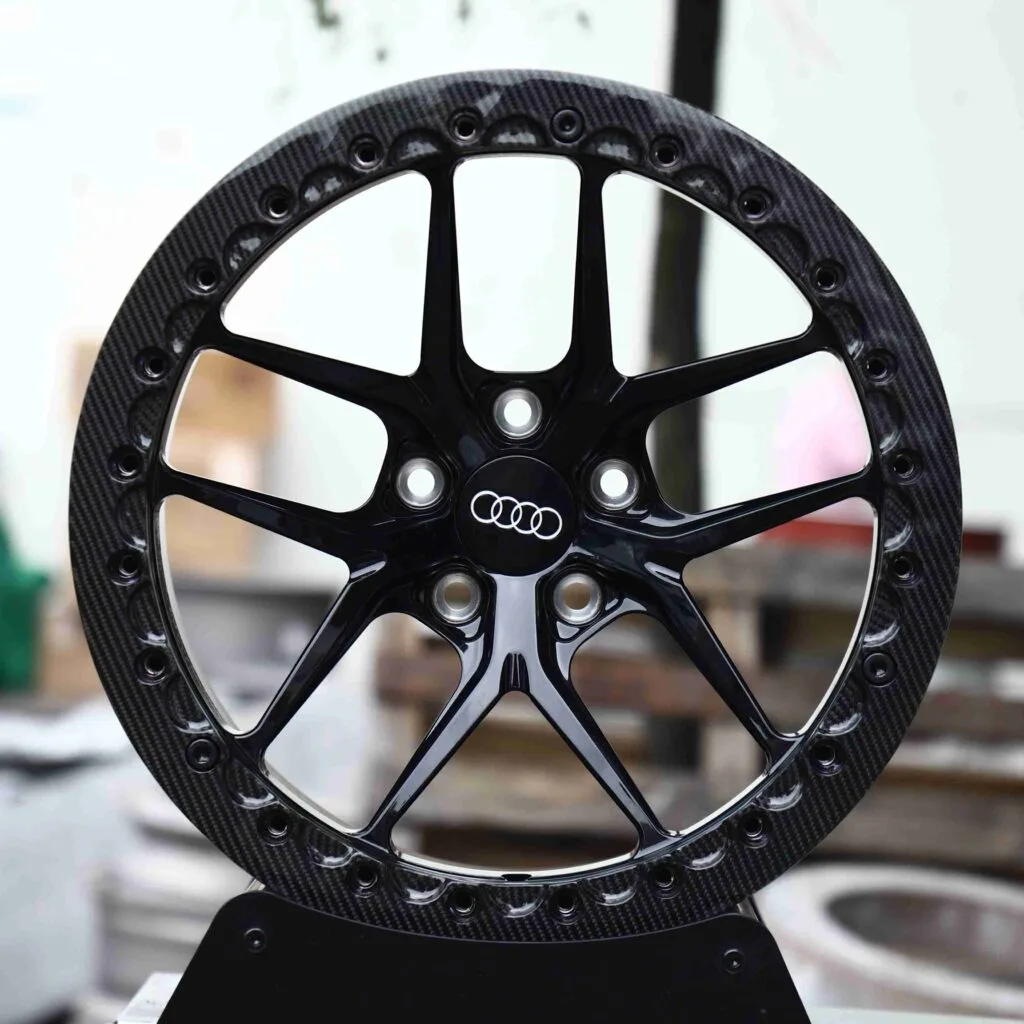 Custom Finish Carbon Fibre Beadlock Forged Wheels – Audi A4 / Audi A6 Fitment (5-Lug)