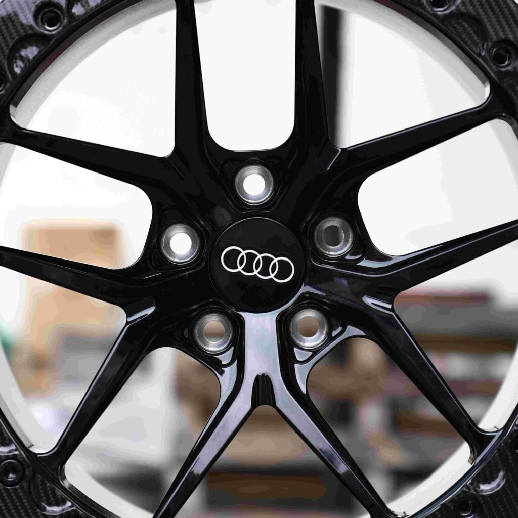 Custom Finish Carbon Fibre Beadlock Forged Wheels - Audi A4 / Audi A6 Fitment (5-Lug) view 4