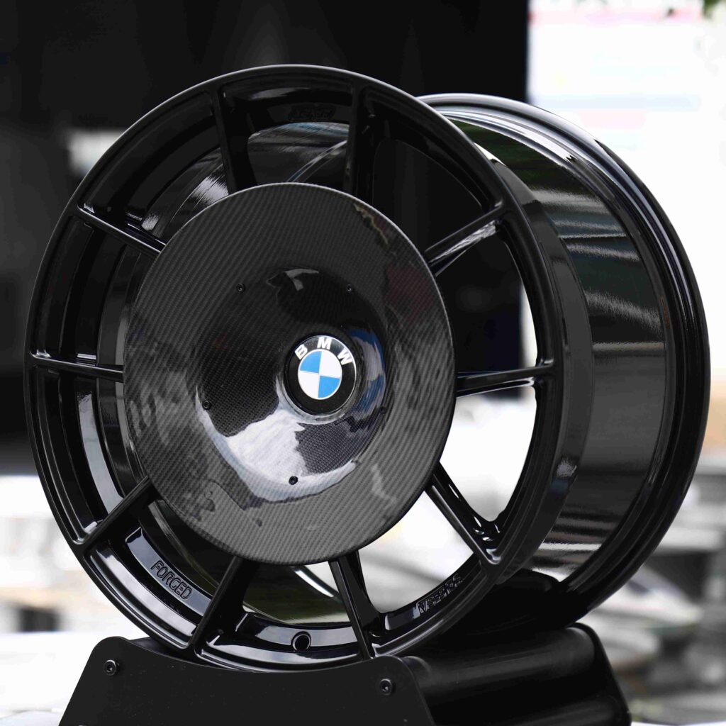 Custom Finish Carbon Fibre Forged Wheels - BMW M3 / BMW M5 Fitment (5-Lug) view 2