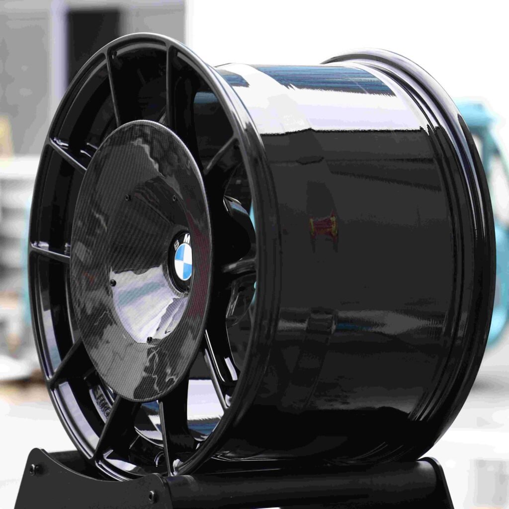 Custom Finish Carbon Fibre Forged Wheels - BMW M3 / BMW M5 Fitment (5-Lug) view 3