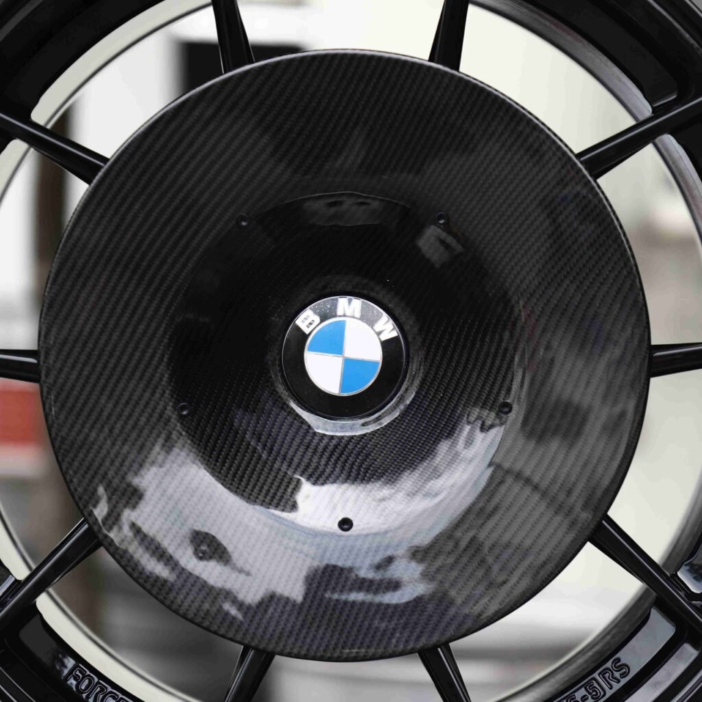 Custom Finish Carbon Fibre Forged Wheels - BMW M3 / BMW M5 Fitment (5-Lug) view 4