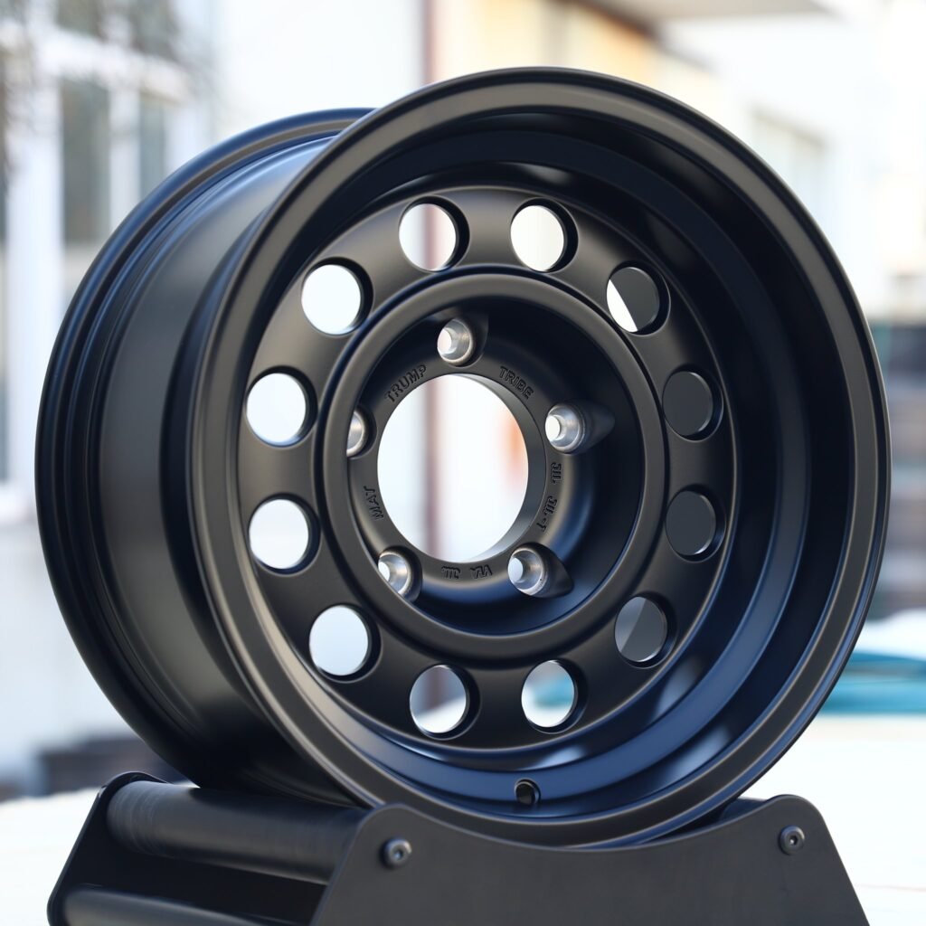 6x139.7 wheels – Custom Finish Deep Lip Full-Face, side view