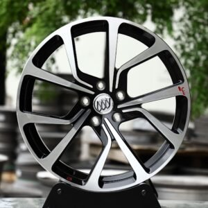 Custom Finish Directional Milled Machined Face Forged Wheels – Buick Regal / Buick LaCrosse Fitment (5-Lug)