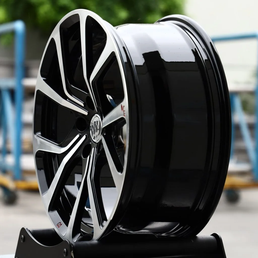 Custom Finish Directional Milled Machined Face Forged Wheels - Buick Regal / Buick LaCrosse Fitment (5-Lug) view 3