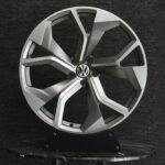 Volkswagen OEM-Style Silver Rotor-Blade Forged Wheels – Volkswagen Golf / Passat Fitment (5-Lug)