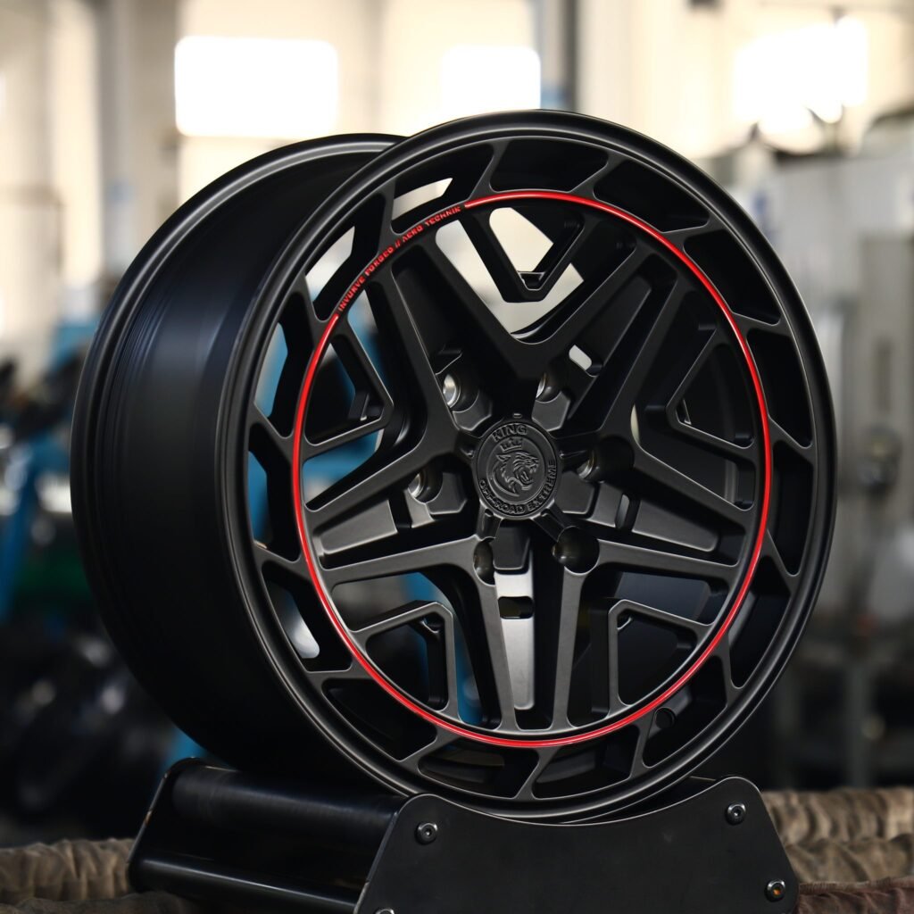 Chevrolet Silverado wheels – Double-Ring Bi-Directional Milled Mirror Milled, angled view