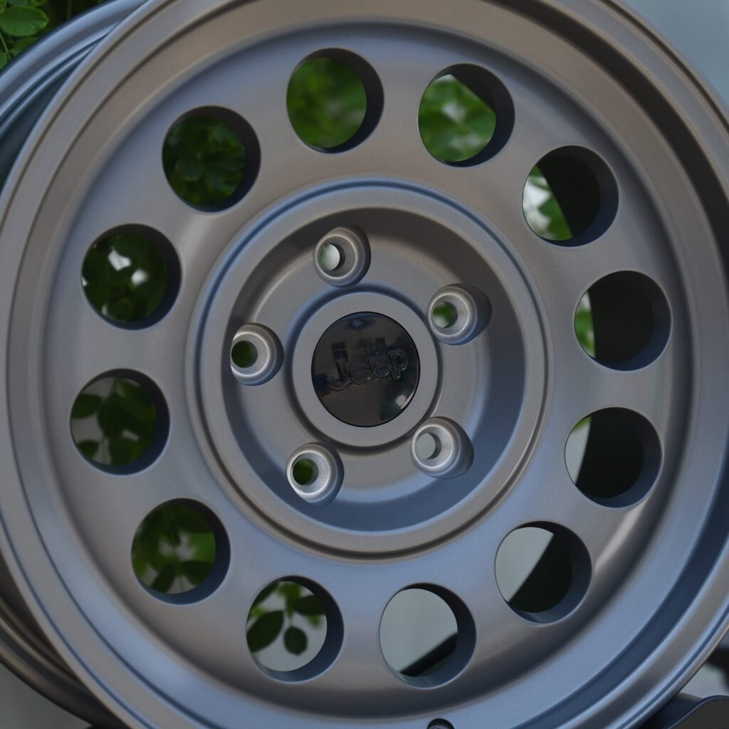 Mercedes-Benz E-Class W213 wheels – Custom Finish Full-Face Deep Lip, lip and barrel detail