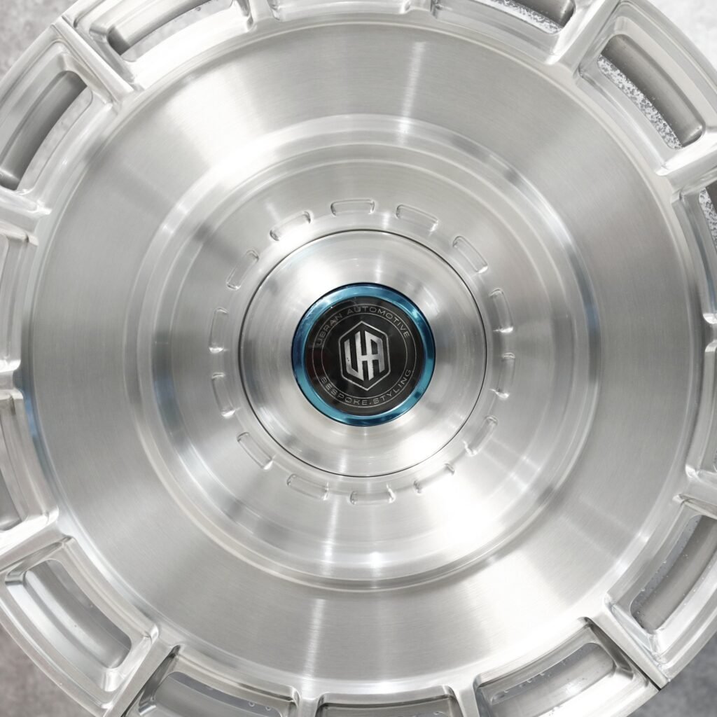 5x112 wheels – Custom Finish Full-Face, side view