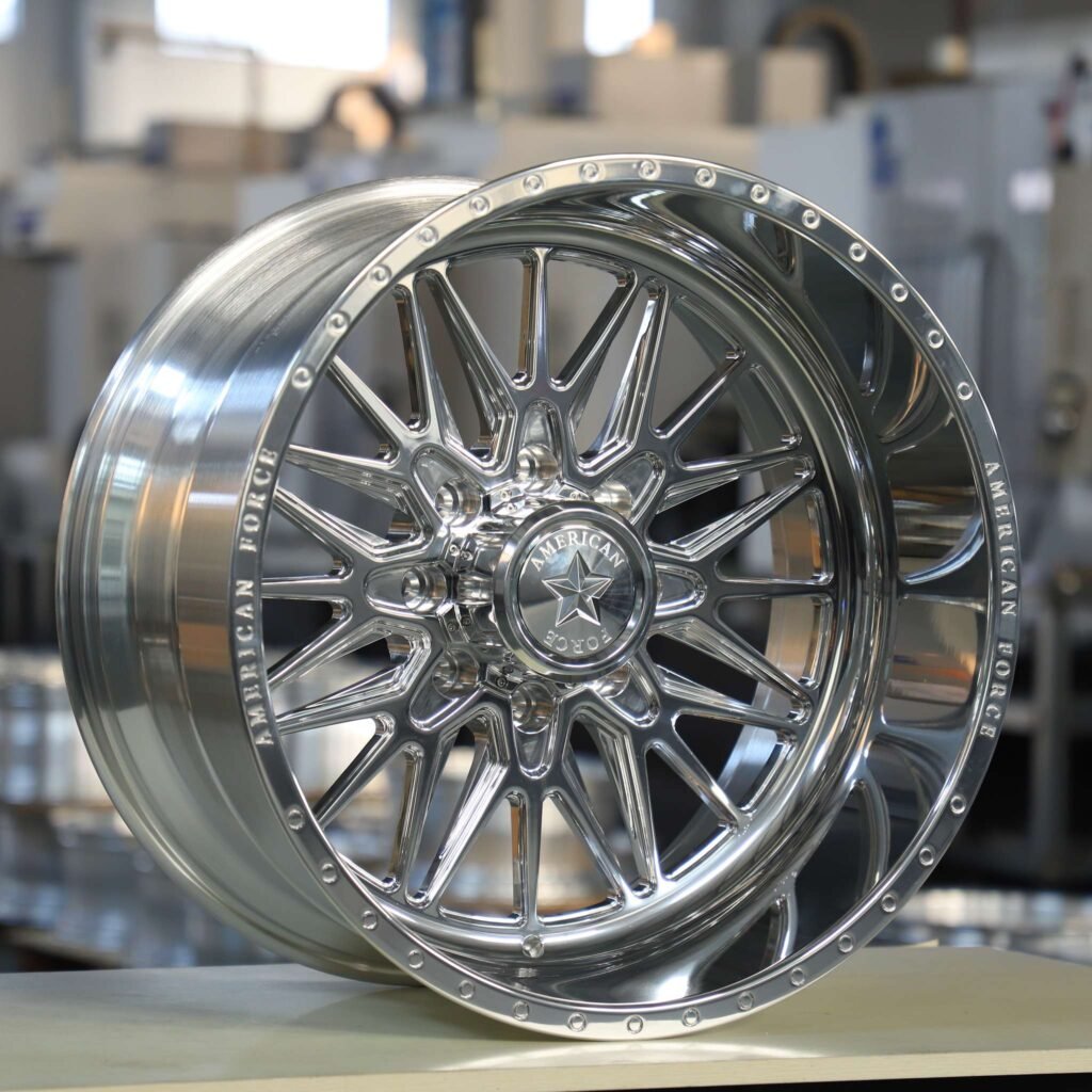 8x165.1 wheels – Custom Finish H-Type, side view