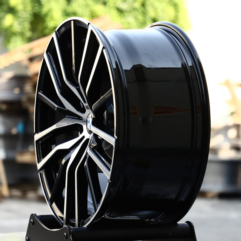 5x114.3 wheels – Custom Finish Machined Face, side view