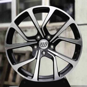 Custom Finish Machined Face Forged Wheels – Buick Regal / Buick LaCrosse Fitment (5-Lug)