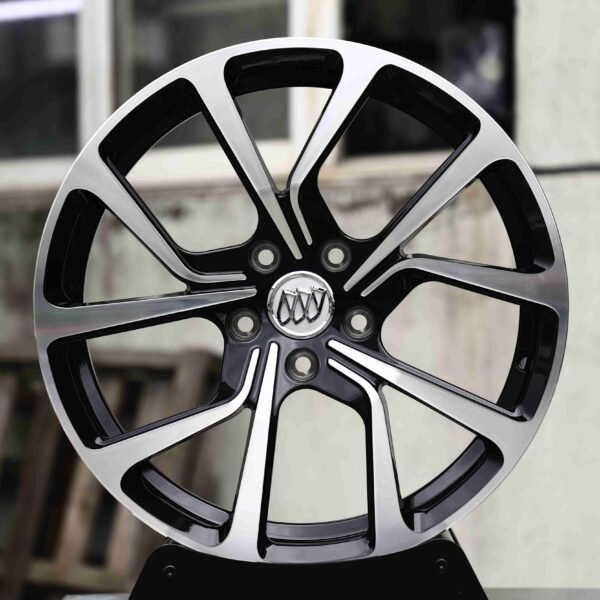 Buick Regal wheels – Custom Finish Machined Face, front view