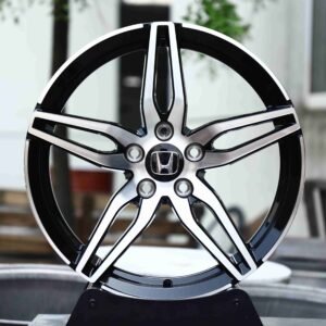 Custom Finish Machined Face Forged Wheels – Honda Civic / Honda Accord Fitment (5-Lug)
