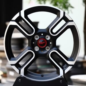Custom Finish Machined Face Forged Wheels – Nissan Micra / Alfa Romeo MiTo Fitment (4-Lug)