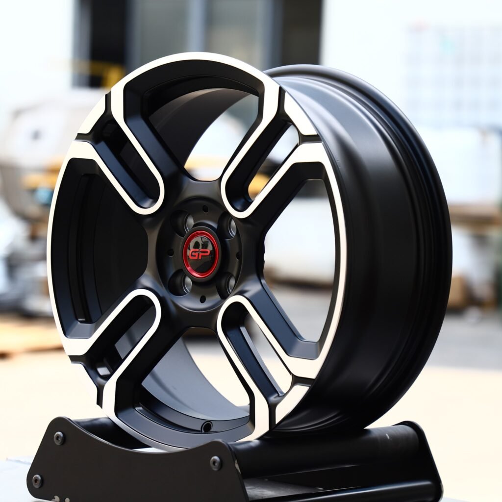 Custom Finish Machined Face Forged Wheels - Nissan Micra / Alfa Romeo MiTo Fitment (4-Lug) view 2