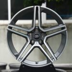 Land Rover Range Rover / Defender Forged Wheels – Gunmetal / Machined Face