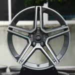 Land Rover Range Rover / Defender Forged Wheels – Gunmetal / Machined Face