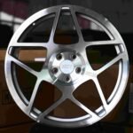 3SDM-Style Custom Finish Machined Face Forged Wheels – Porsche 911 / M3 Fitment (5-Lug)