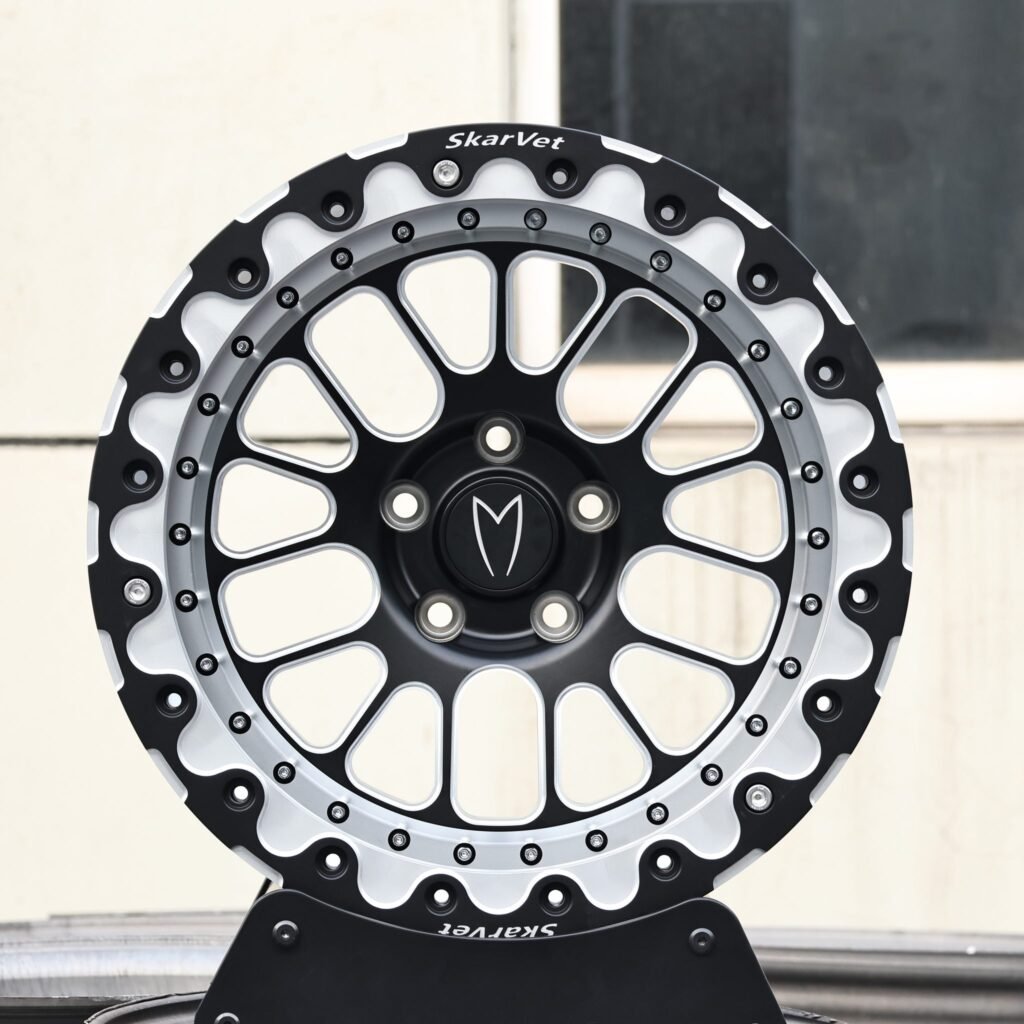 Custom Finish Milled Racing Forged Wheels – BMW M3 / Audi RS5 Fitment (5-Lug)
