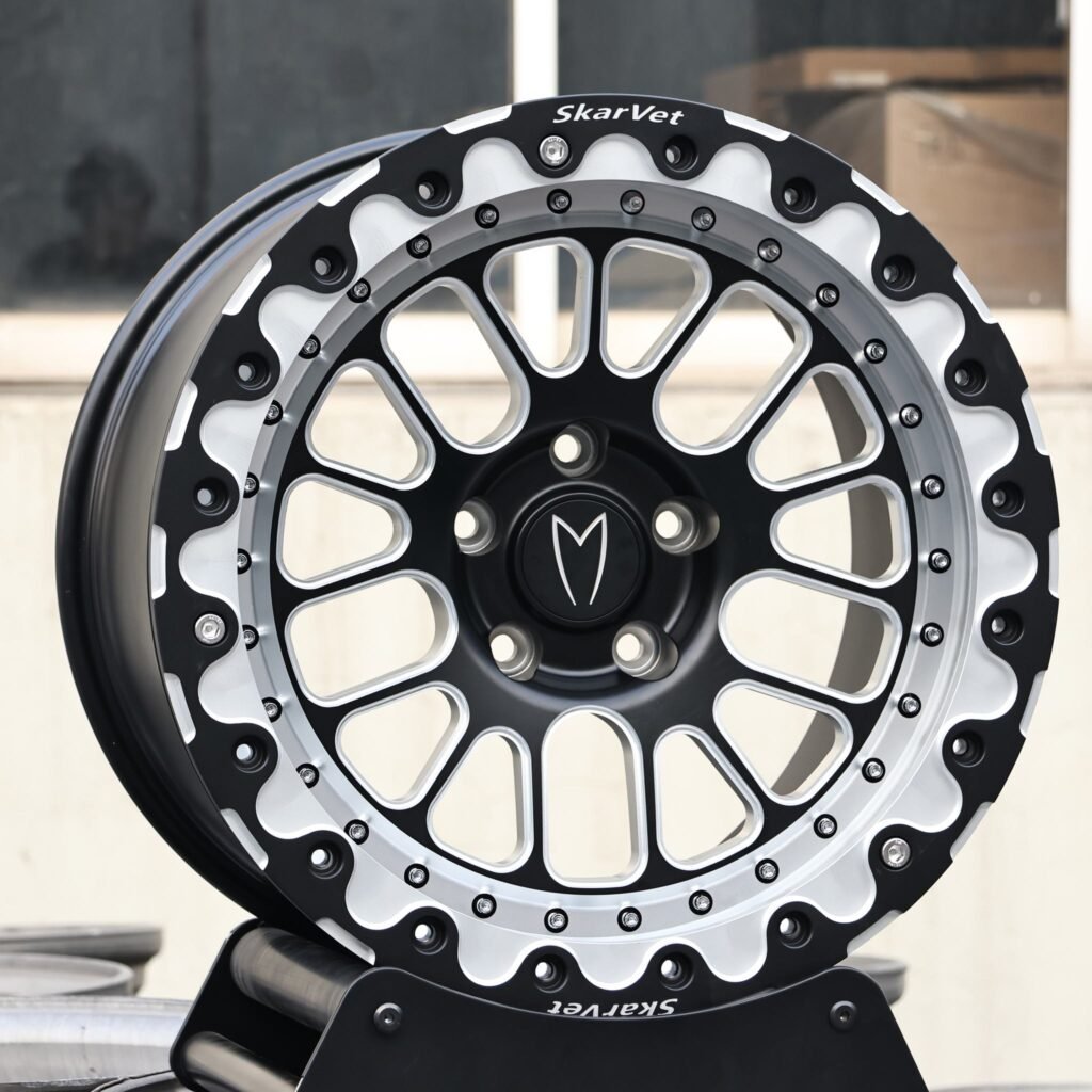 Custom Finish Milled Racing Forged Wheels - BMW M3 / Audi RS5 Fitment (5-Lug) view 2