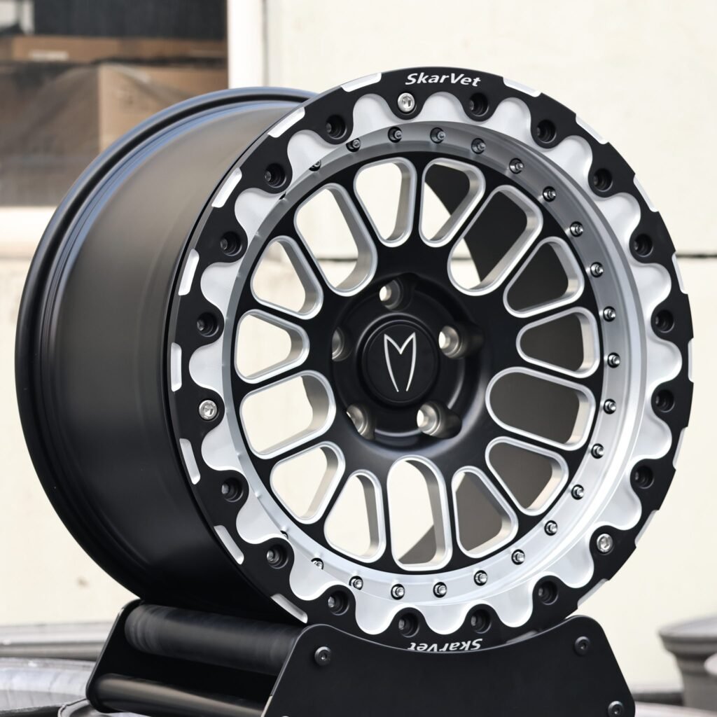 Custom Finish Milled Racing Forged Wheels - BMW M3 / Audi RS5 Fitment (5-Lug) view 3