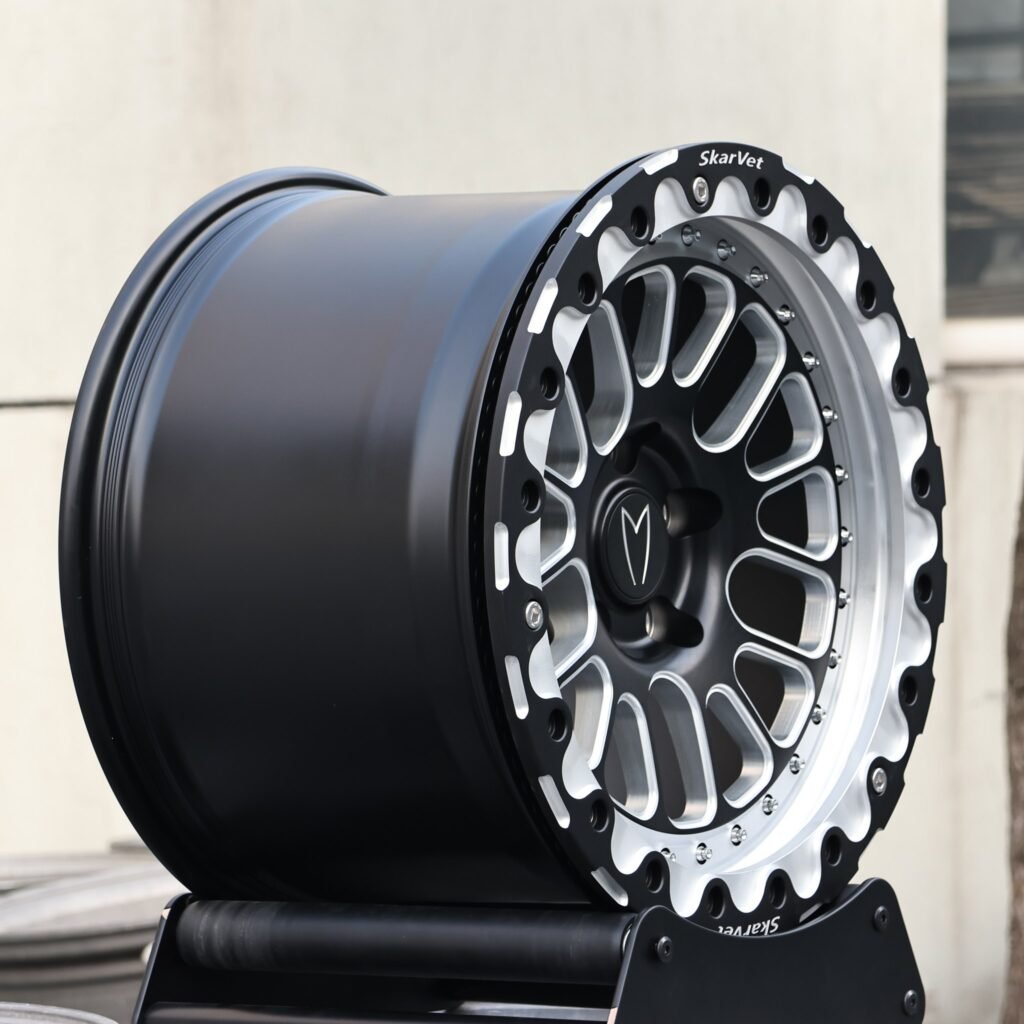Custom Finish Milled Racing Forged Wheels - BMW M3 / Audi RS5 Fitment (5-Lug) view 4