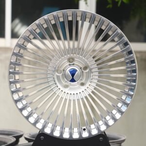 BMW 5 Series Forged Wheels – Custom Finish Multi-Spoke Mirror Polished