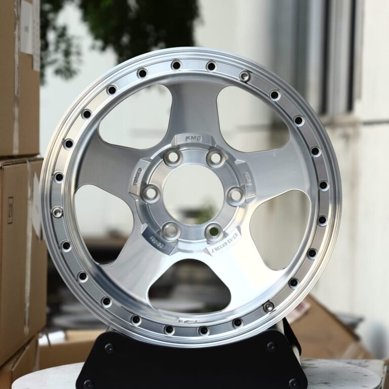 Toyota 4Runner wheels – Custom Finish 5-Spoke, front view