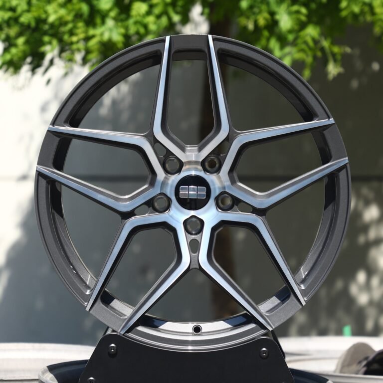 Кованые диски Kaiyi — Geely Xingyue / Geely Borui Forged Wheels – Custom Finish Petal Machined Face