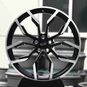 Custom Finish Petal Machined Face Forged Wheels – Geely Xingyue / Geely Emgrand Fitment (5-Lug)