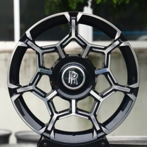 Rolls-Royce Ghost / Wraith Forged Wheels – Custom Finish Petal Machined Face