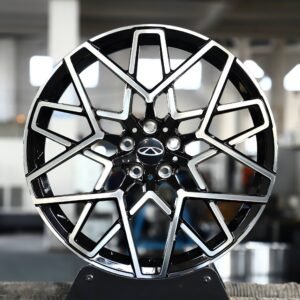 Chery OEM-Style Custom Finish Petal Machined Face Forged Wheels – Chery Arrizo 8 / Tiggo 4 Facelift Fitment (5-Lug)