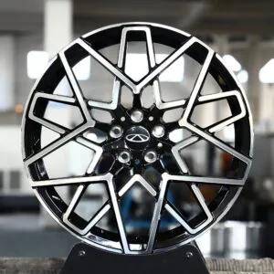 Chery OEM-Style Custom Finish Petal Machined Face Forged Wheels – Chery Arrizo 8 / Tiggo 4 Facelift Fitment (5-Lug)